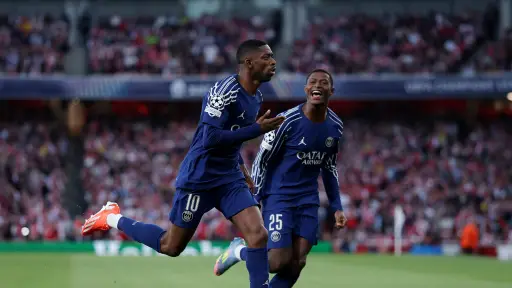 El PSG gana y pone contra las cuerdas al Arsenal