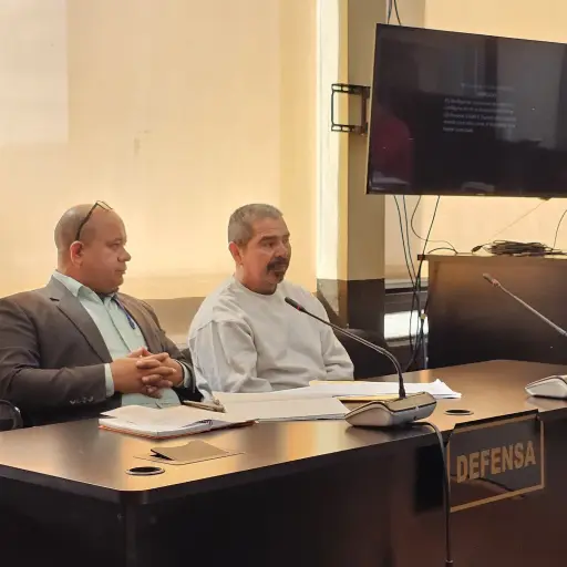 Darío Morales García en la audiencia en la que se le informó el motivo de su detención. ,Ángel Oliva/EU