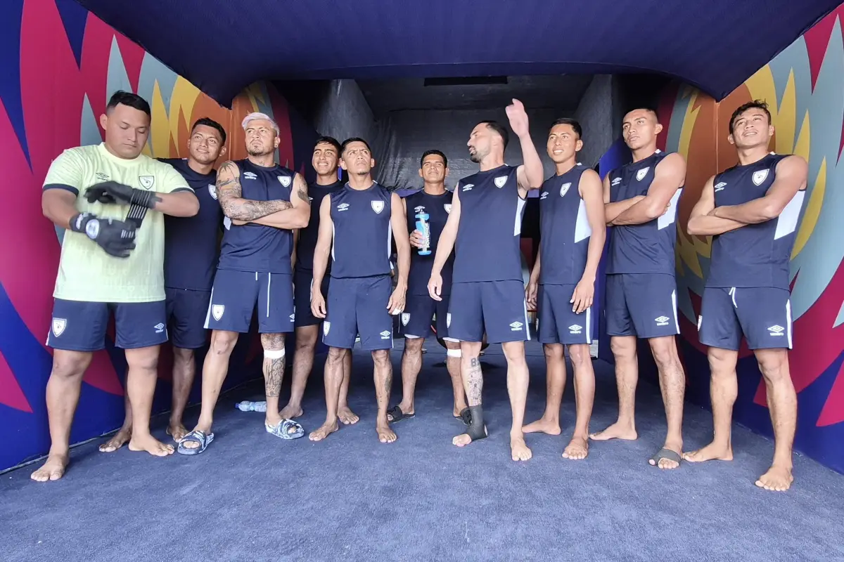 Selección Nacional de Guatemala de futplaya en Seychelles, sede del Mundial de Futplaya 2025 