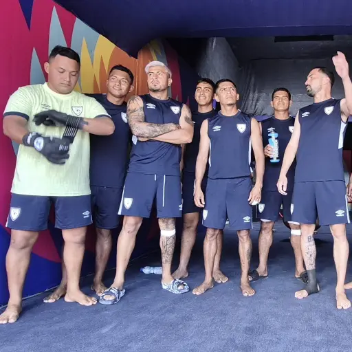 Selección Nacional de Guatemala de futplaya en Seychelles, sede del Mundial de Futplaya 2025 