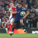 Partido entre Arsenal y PSG por la semifinal de ida de la UEFA Champions League 2024/25 - Archivo