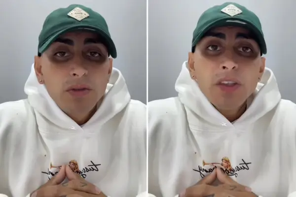 El Villano, cantante argentino, revela que tiene VIH 