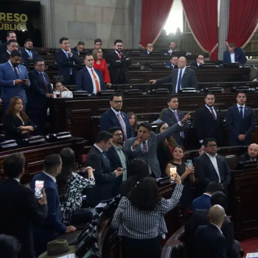 Diputados de diferentes bloques tomaron la palabra durante la sesión para expresar el razonamiento de sus votos y plantear mociones. ,Omar Solís/Emisoras Unidas