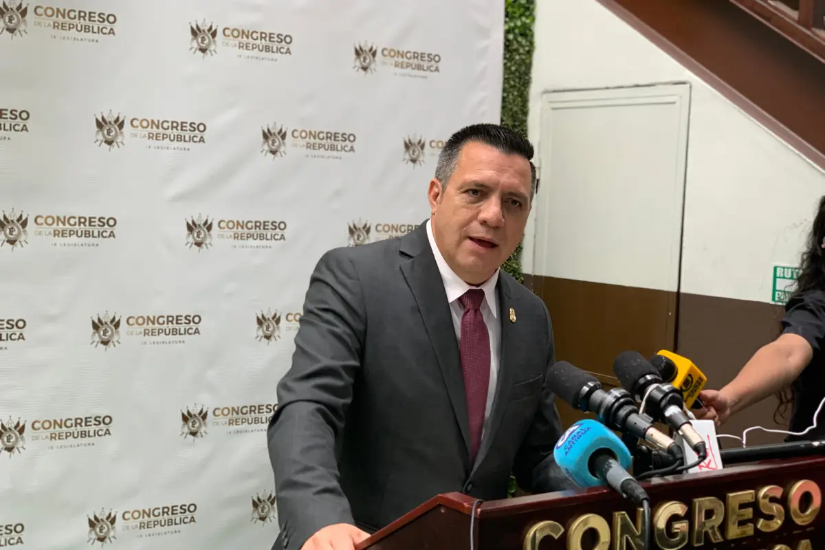 Diputado Nery Rodas, Foto Dayana Rashon