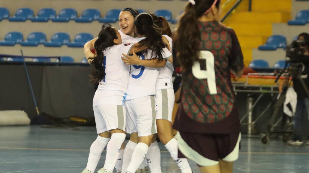 Premundial de Futsal Concacaf 2025: Guatemala-México  | Alex Meoño 