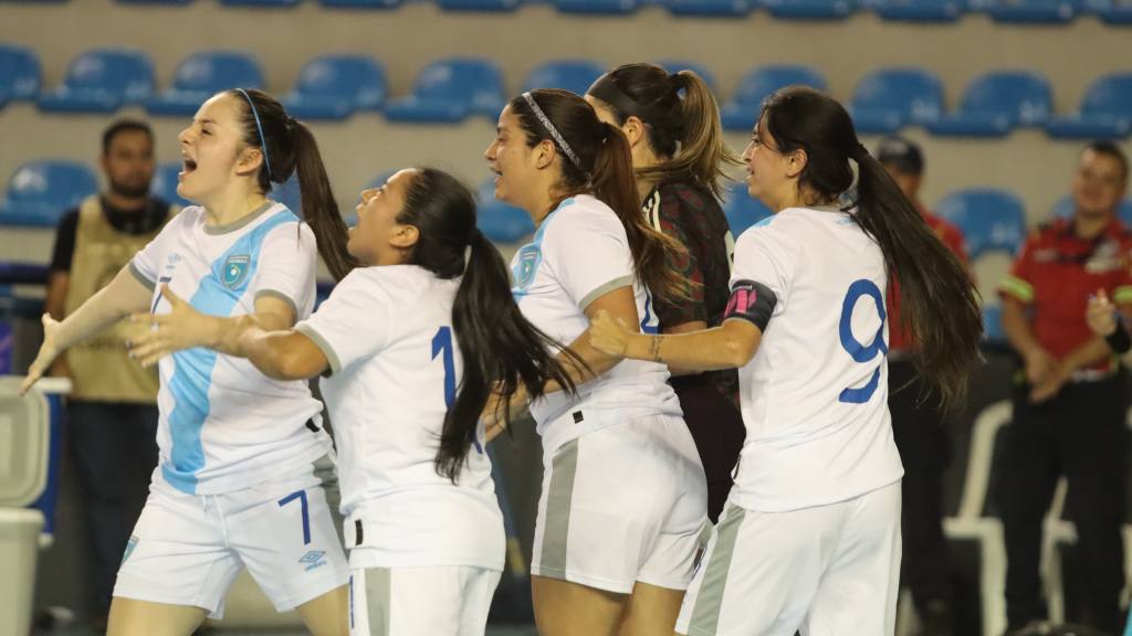 Premundial de Futsal Concacaf 2025: Guatemala-México  | Alex Meoño 