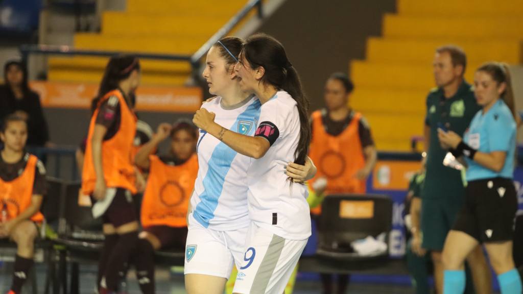 Premundial de Futsal Concacaf 2025: Guatemala-México  | Alex Meoño 