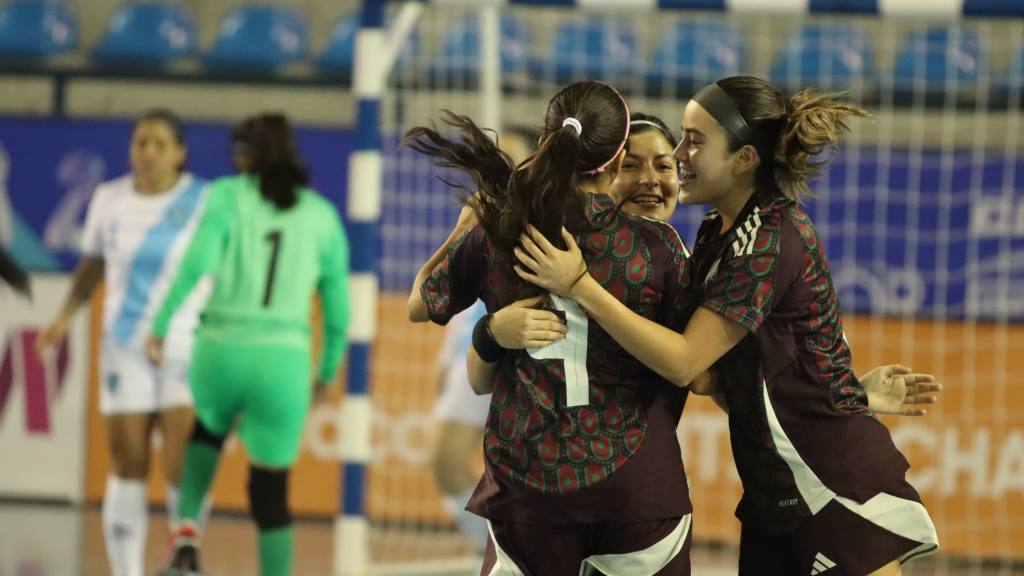 Premundial de Futsal Concacaf 2025: Guatemala-México  | Alex Meoño 