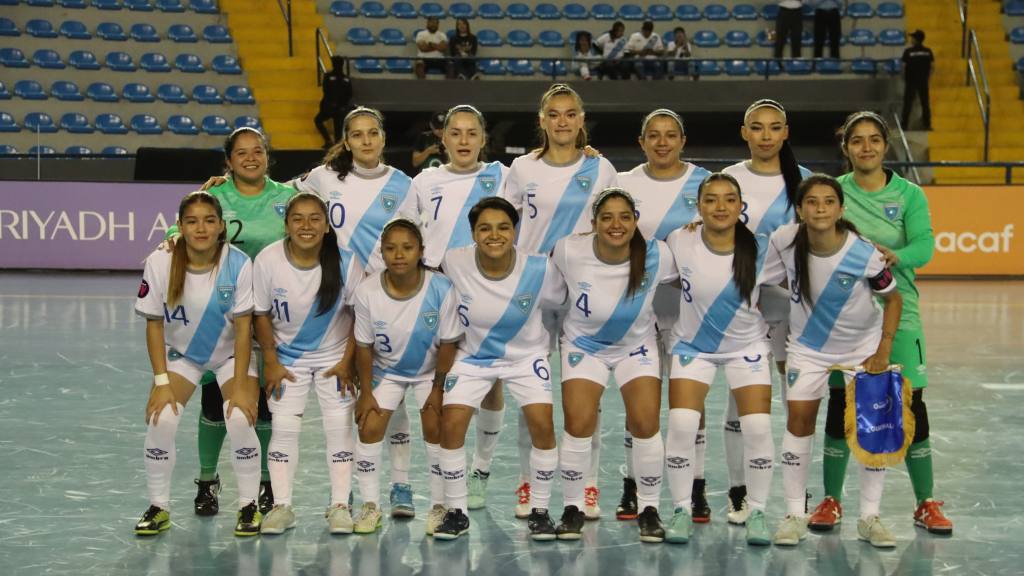 Premundial de Futsal Concacaf 2025: Guatemala-México  | Alex Meoño 