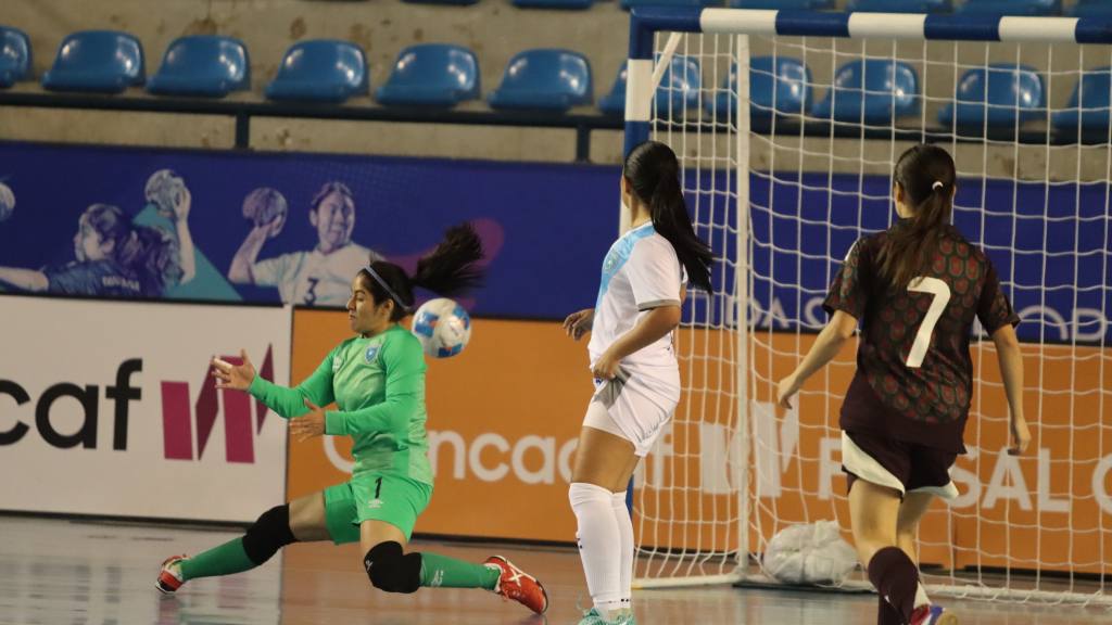 Premundial de Futsal Concacaf 2025: Guatemala-México  | Alex Meoño 