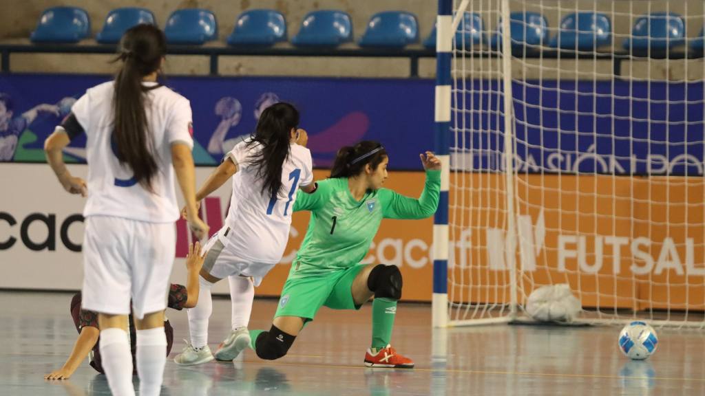 Premundial de Futsal Concacaf 2025: Guatemala-México  | Alex Meoño 