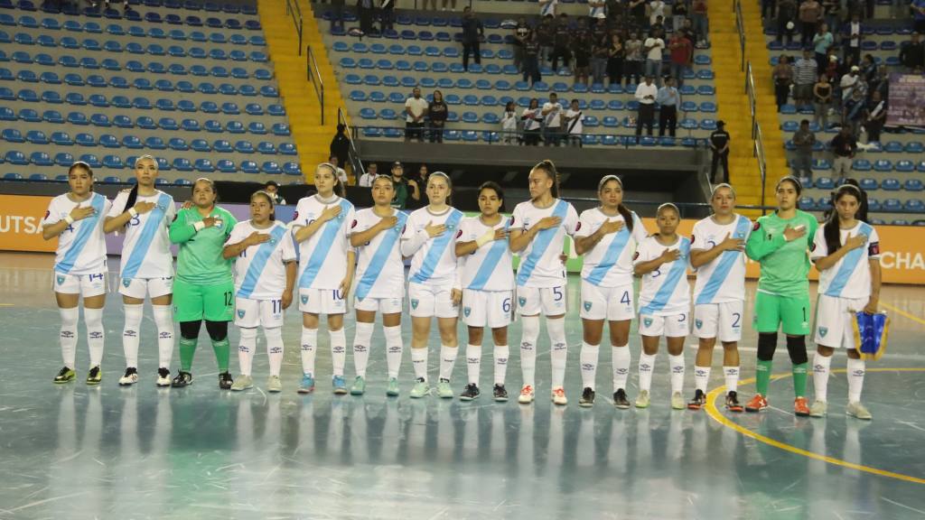 Premundial de Futsal Concacaf 2025: Guatemala-México  | Alex Meoño 