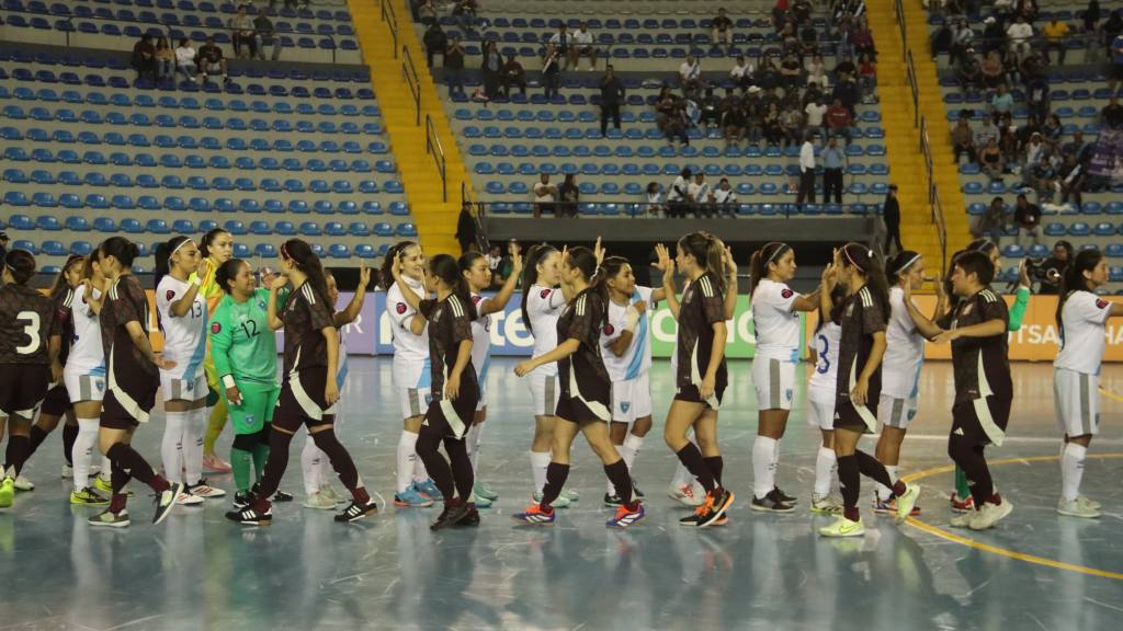 Premundial de Futsal Concacaf 2025: Guatemala-México  | Alex Meoño 