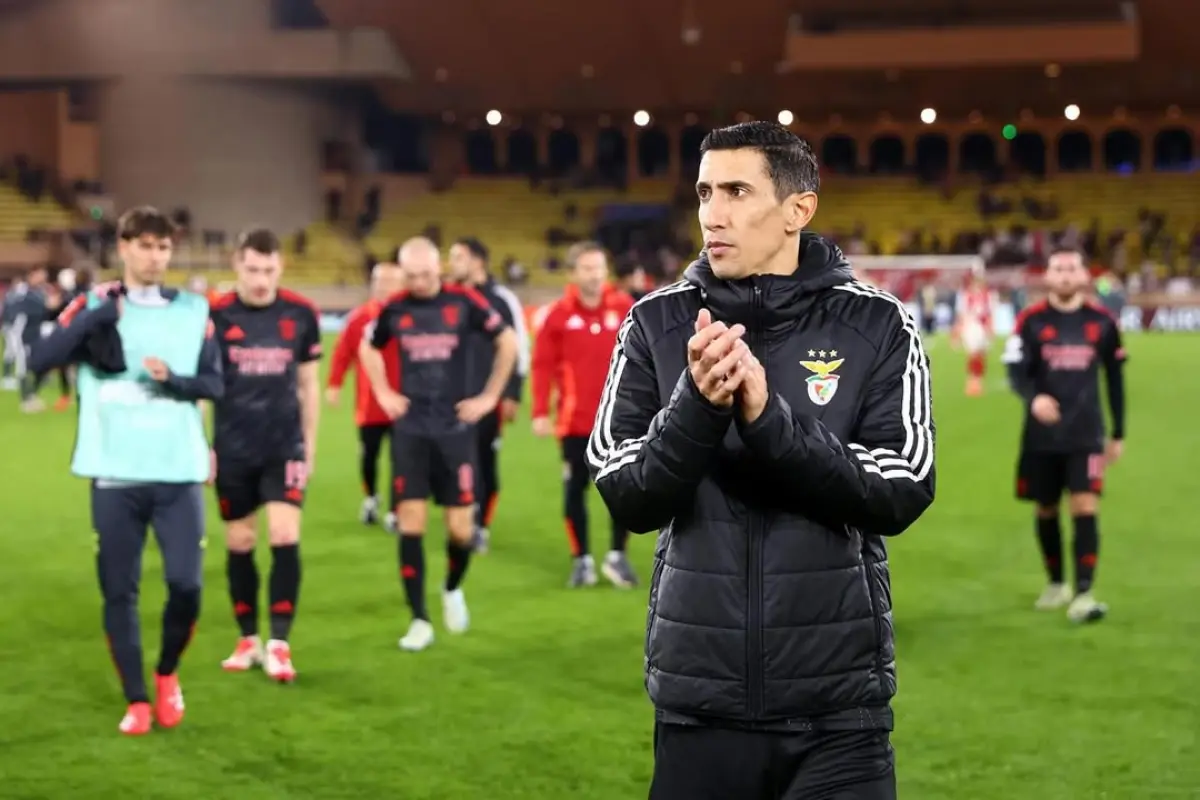 Ángel Di María anuncia su salida del Benfica - instagram @angeldimariajm