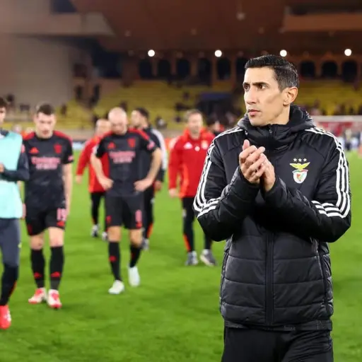 Ángel Di María anuncia su salida del Benfica - instagram @angeldimariajm