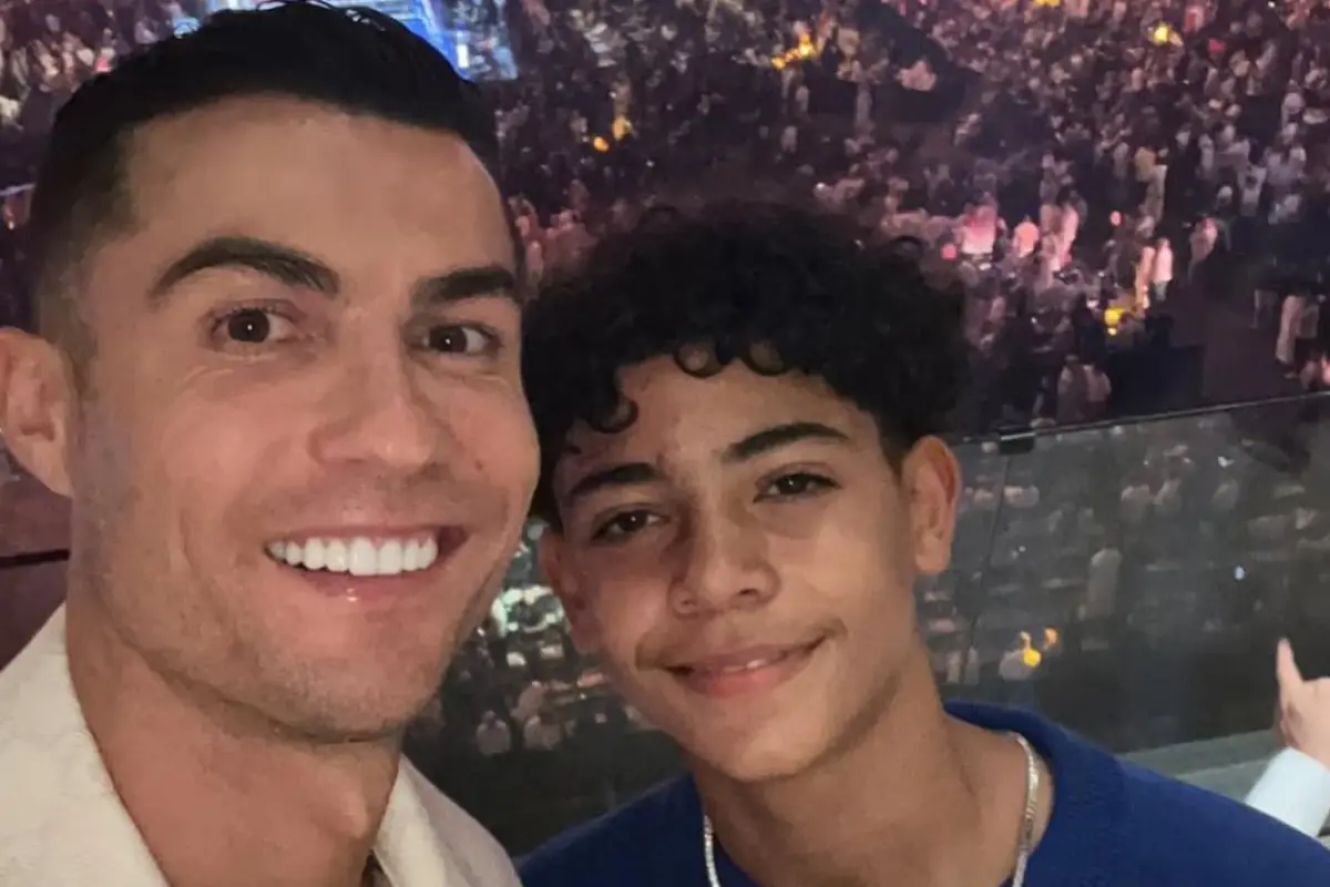 Cristiano Ronaldo Jr. recibe su primera convocatoria con la sub-15 de Portugal - instagram @cristiano