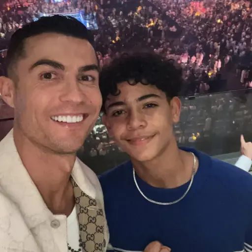 Cristiano Ronaldo Jr. recibe su primera convocatoria con la sub-15 de Portugal - instagram @cristiano