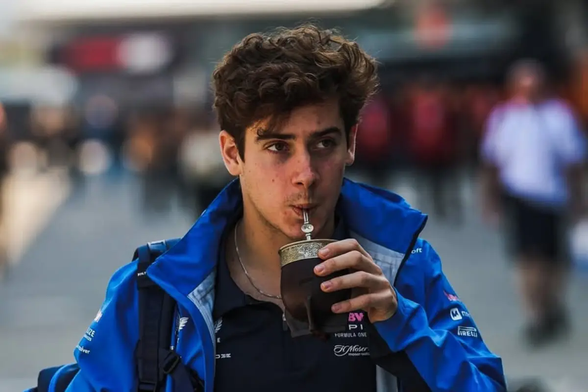 Franco Colapinto volverá a tener actividad en la Formula 1 - instagram @francolapinto