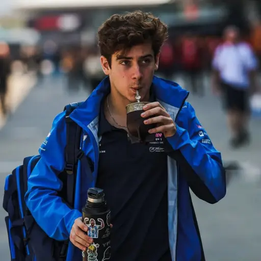 Franco Colapinto volverá a tener actividad en la Formula 1 - instagram @francolapinto