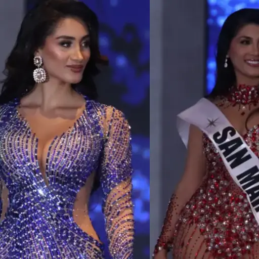 Candidadas a Miss Universe Guatemala: Transparencias y Estilo ,Alejandro Meoño 