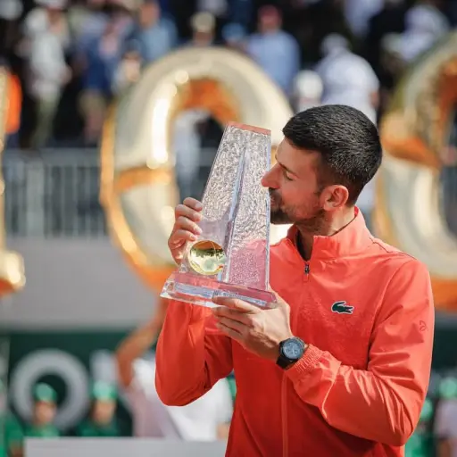 Novak Djokovic alcanza los 100 títulos en su carrera - instagram @djokernole