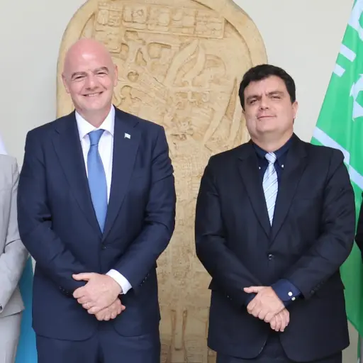 Presidente de la FIFA vuelve a felicitar a la Federación de Futbol de Guatemala - instagram @gianni_infantino