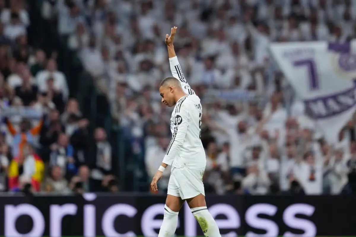 Kylian Mbappé, delantero del Real Madrid C.F. - instagram @k.mbappe