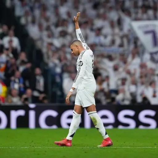 Kylian Mbappé, delantero del Real Madrid C.F. - instagram @k.mbappe