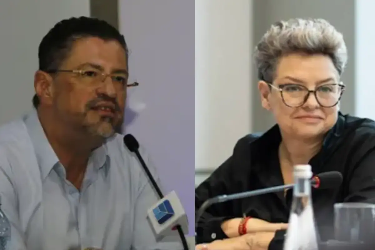 Presidente de Costa Rica sobre exilio de Primera Dama , 