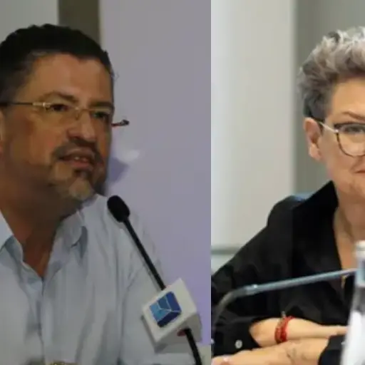 Presidente de Costa Rica sobre exilio de Primera Dama  ,