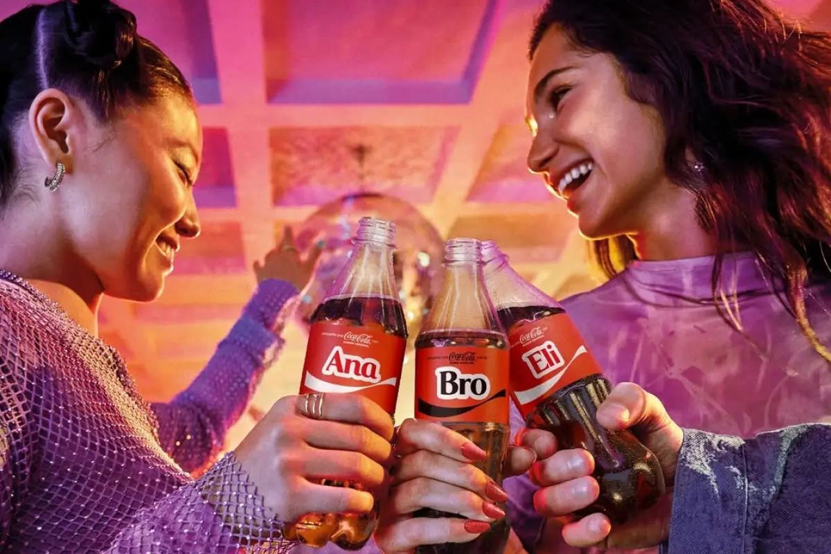 Campaña Coca Cola "Share a Coke" , instagram @cocacola_guatemala