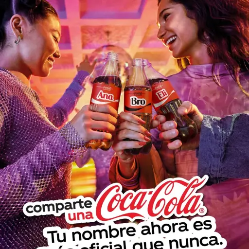 Campaña Coca Cola 