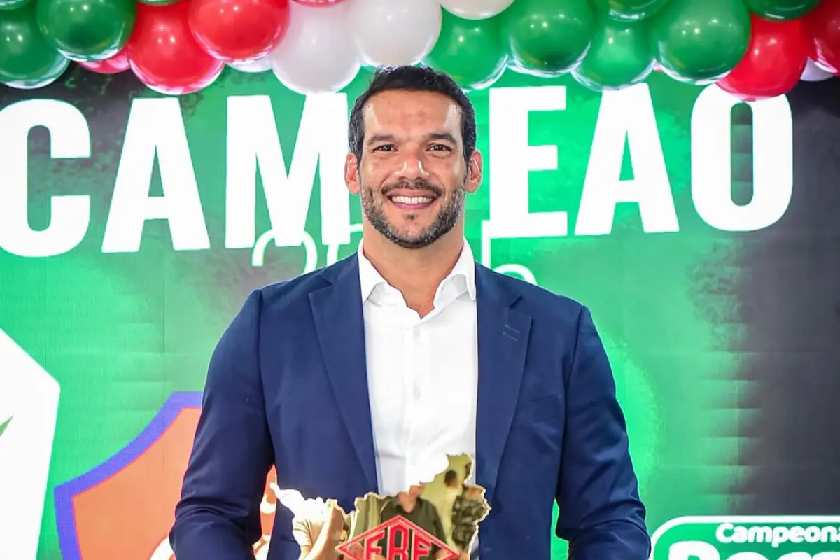 Samir Xaud, el principal candidato a la presidencia de la CBF - instagram @federacaororaimensedefutebol