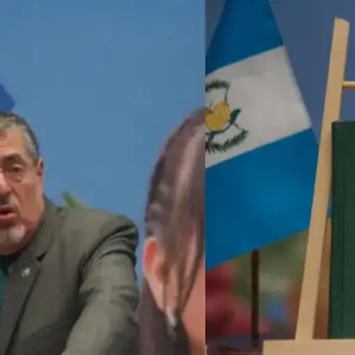 El presidente Arévalo se refirió a los 40 años de promulgación de la Constitución de Guatemala. ,