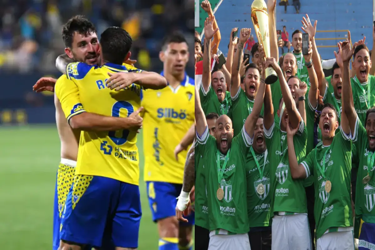 El Cádiz CF felicita a Antigua GFC por conquistar el Clausura 2025, 