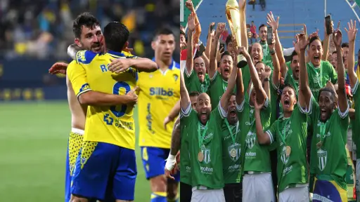 El Cádiz CF felicita a Antigua GFC por conquistar el Clausura 2025