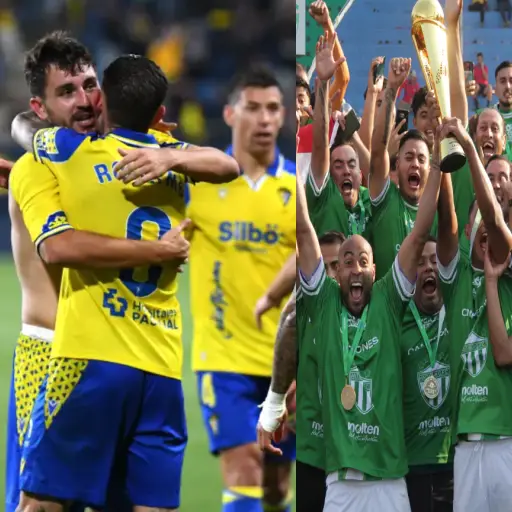 El Cádiz CF felicita a Antigua GFC por conquistar el Clausura 2025 ,