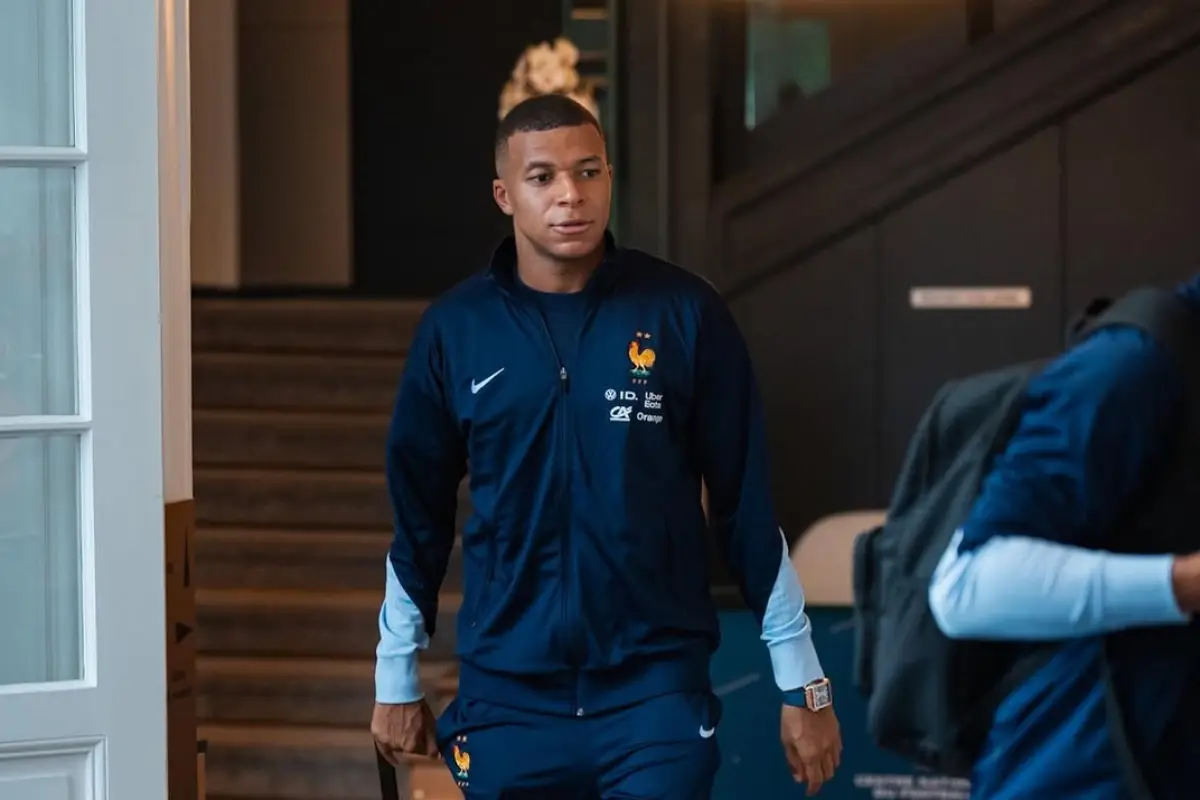 Mbappé encabeza la convocatoria de Francia para la Liga de Naciones - instagram @k.mbappe