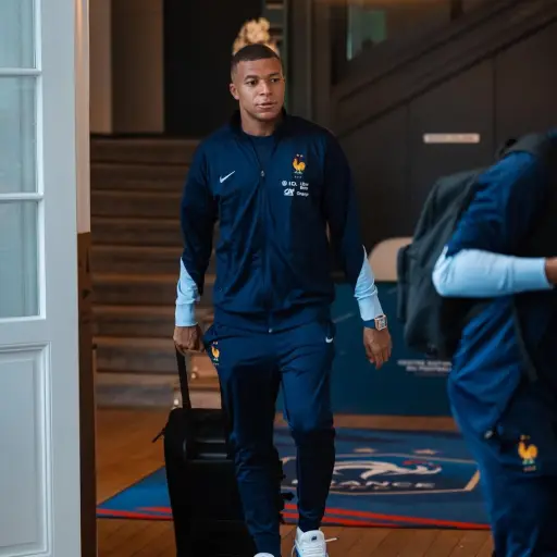 Mbappé encabeza la convocatoria de Francia para la Liga de Naciones - instagram @k.mbappe