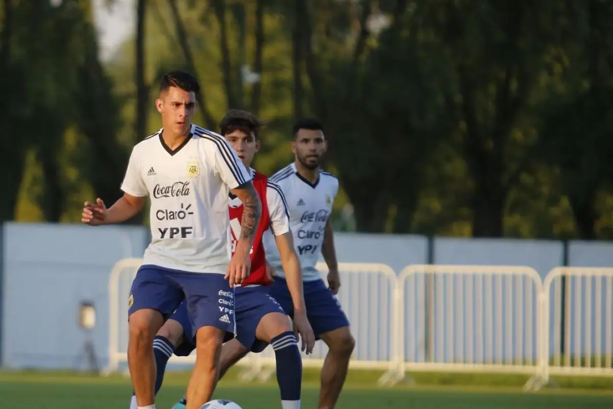 Futbolista argentino es detenido en Brasil tras ser acusado de escupir a un policía - instagram @kichanpavon