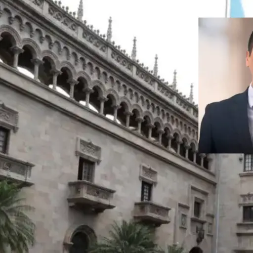 El viceministro de Gobernación, José Portillo. ,