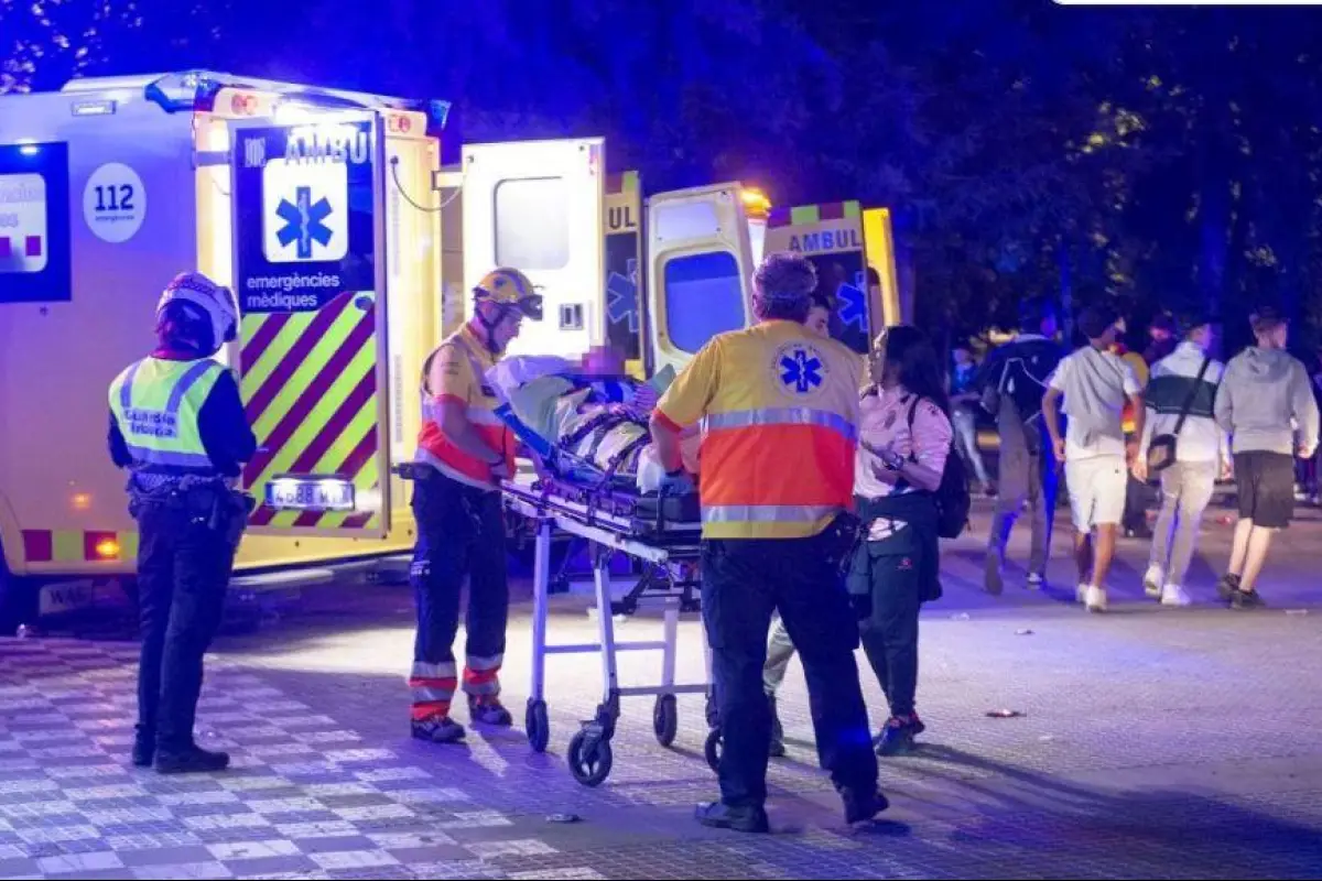 Una mujer, de 34 años, fue detenida por este atropello masivo 
