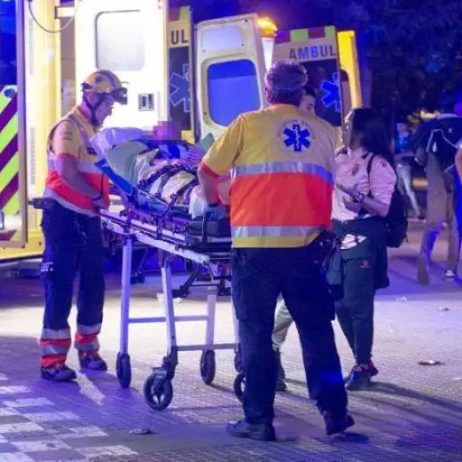 Una mujer, de 34 años, fue detenida por este atropello masivo 