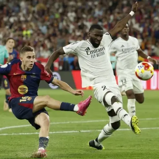 Real Madrid no pudo  lograr el título liguero en la temporada 2024-2025 