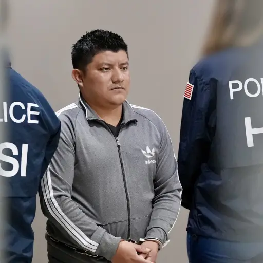 Alberto Macario Chitic, fue trasladado este viernes vía aérea a la nación norteamericana. ,Embajada de EE. UU.