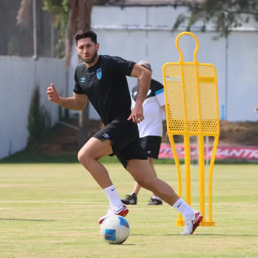 Trabajo de la Selección Nacional de Guatemala