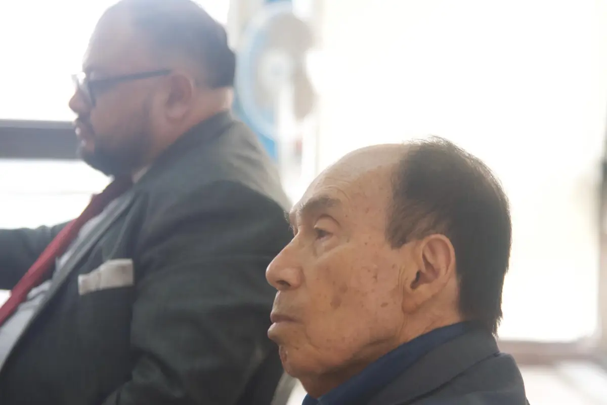 José Ángel Lee, exalcalde capitalino, durante una audiencia este viernes 16 de mayo., Omar Solís/Emisoras Unidas