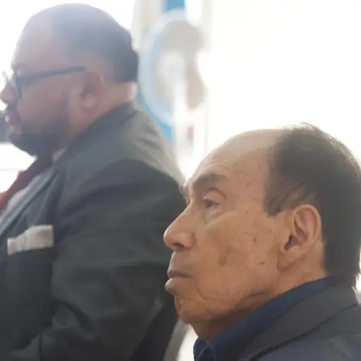 José Ángel Lee, exalcalde capitalino, durante una audiencia este viernes 16 de mayo. ,Omar Solís/Emisoras Unidas