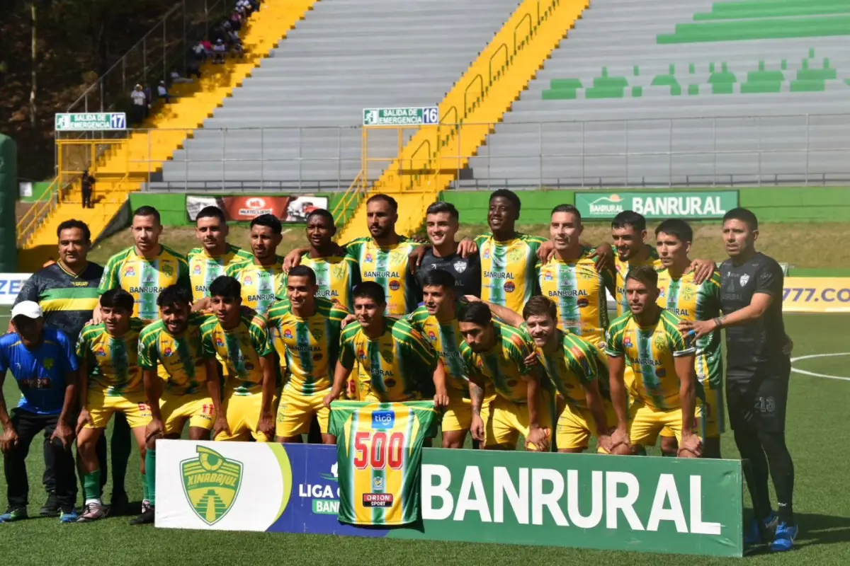 Xinabajul es el nuevo descendido a la Liga Primera División 