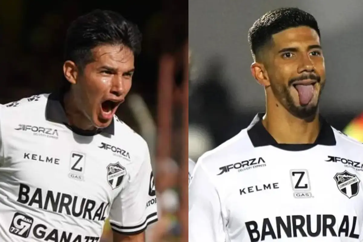Jesús López y Gerardo Gordillo son nuevos jugadores de Xelajú 
